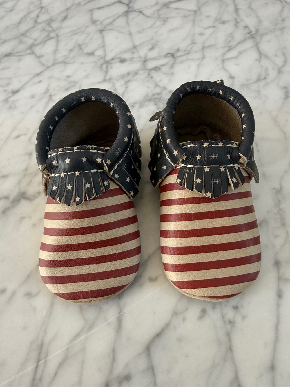 Freshly Picked Born in the USA Sz 5 Moccasins